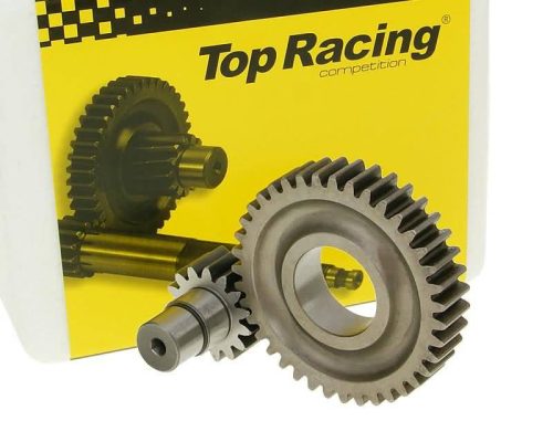 Top Racing 15/39 arányú szekunder végáttétel növelő szett - Gilera, Piaggio