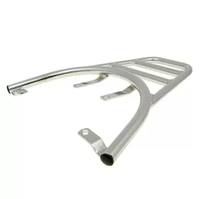 Hátsó csomagtartó króm - Piaggio Zip 4T / 4 ütemű