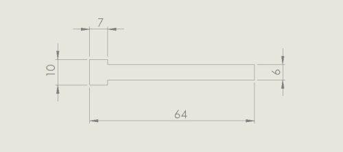 Fékbetét csap - első tárcsafék - Kymco Agility, Honda