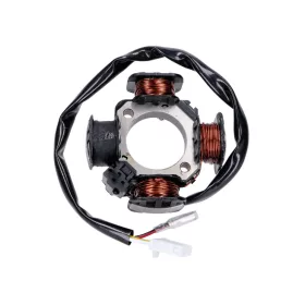   Generátor állórész (gyújtásalaplap) 84mm - Morini (új típusú)