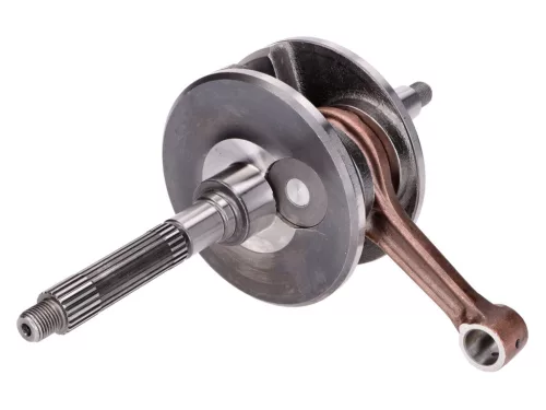 Főtengely Top Racing kiváló minőség - Piaggio motor 125cc 4T / 4 ütemű