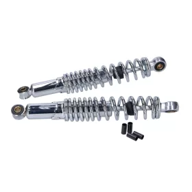 Hátsó lengéscsillapító szett univerzális króm 310mm