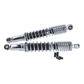 Hátsó lengéscsillapító szett univerzális króm 340mm