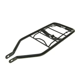 Hátsó csomagtartó fekete, rugó rögzítő - Puch Maxi