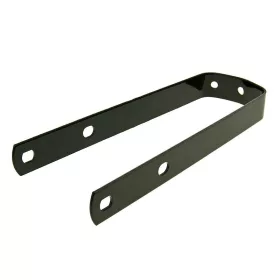 Első sárvédő rögzítő keret fekete - Tomos A35