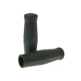 Klasszikus gumi kormánymarkolat szett - fekete