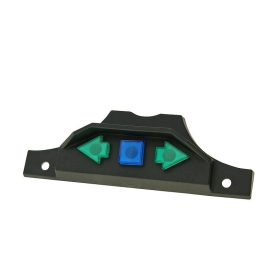 Vezetőtér vezérlő lámpa panel - Kreidler robogók