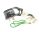 Index relé Koso digitális - LED vagy sima - 3-csapszeg 12V, csomagban adapter