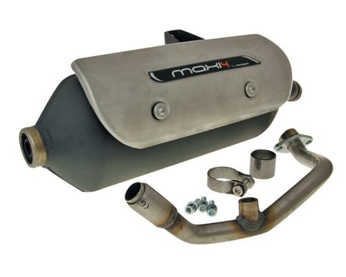 Tecnigas Maxi 4N kipufogó - Suzuki Burgman 125i 2007-