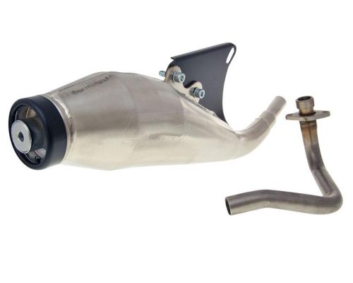 Tecnigas GP4 kipufogó - Vespa LX50 4T (4 ütemű) 4V, Vespa S 50 4T (4 ütemű) 4V
