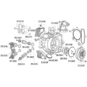 New Cam Főtengely Xp4 4 Valves