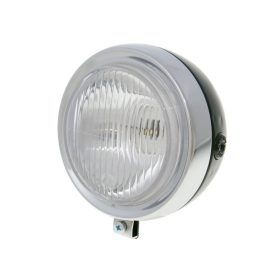 Fényszóró kerek fekete - Puch Maxi