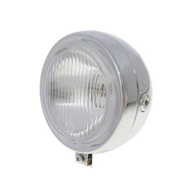 Fényszóró kerek krómozott - Puch Maxi