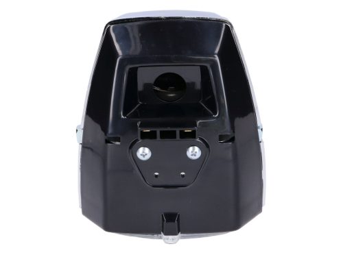 Első világítás négyzet krómozott, Puch Maxi