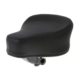 Fekete rugós nyereg (új típus) - Puch Maxi