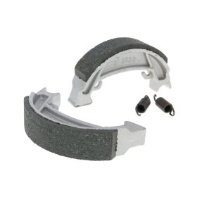   Fékpofa szett, csomagban 2 rugó - dobfék 100mm - Puch Maxi (2-sebesség)