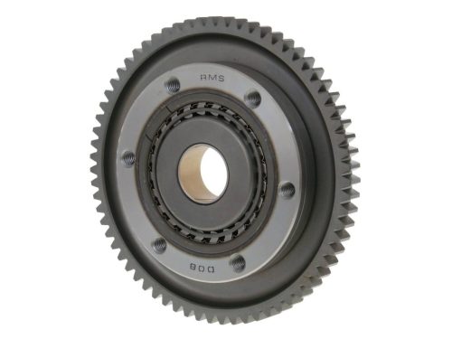 Önindító szabadonfutó + fogaskerék - Suzuki Burgman 400 99-06