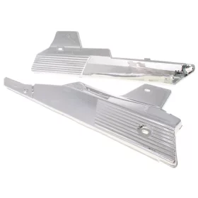   Oldalsó borítás szett / oldalsó karosszéria elem szett krómozott - Puch Maxi P / K