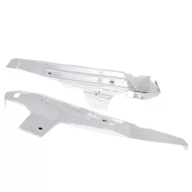   Oldalsó borítás szett / oldalsó karosszéria elem szett krómozott - Puch Maxi