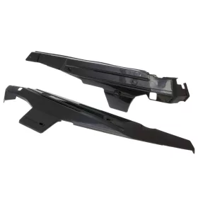   Oldalsó borítás szett / oldalsó karosszéria elem szett fekete - Puch Maxi