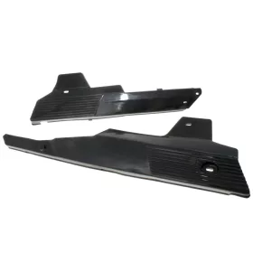   Oldalsó borítás szett / oldalsó karosszéria elem szett fekete - Puch Maxi P / K