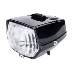 Első világítás négyzet fekete, Puch Maxi