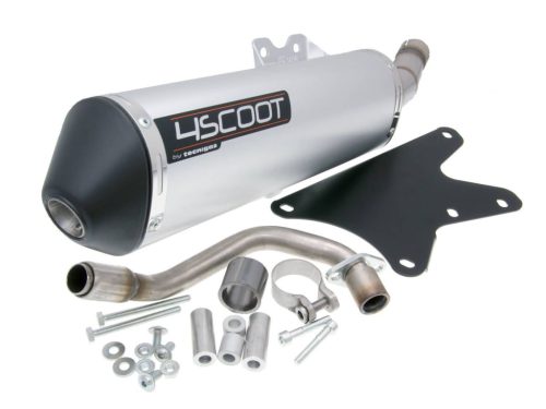 Tecnigas 4SCOOT kipufogó - Piaggio Quasar blokk LC (vízhűtéses) 125-200cc