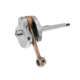 Főtengely, 12mm dugattyúcsapszeg, Piaggio Ciao-Si 50cc