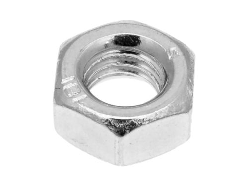 Hatlapfejű horganyzott, galvanizált anyák - DIN934 M8 (100db)