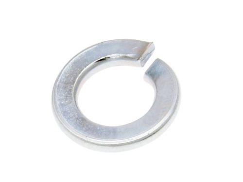 Horganyzott, galvanizált rugós alátétek - DIN127, M8 (100db)