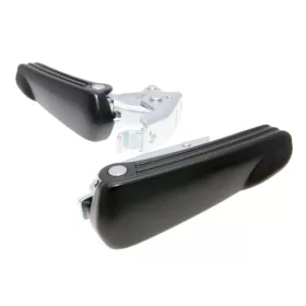 Lábtartó szett fekete, Vespa GT, GTS 125-300cc