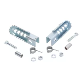   Lábtartó szett OEM, Aprilia RX 50, SX 50, Derbi Senda, Gilera RCR, SMT