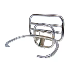 Hátsó csomagtartó összecsukható króm, Vespa GT, GTS