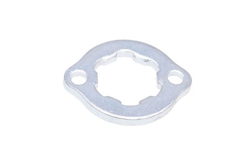 Lánckerék rögzítő lemez / zár lemez, Derbi D50B0 2006- (24mm közép átmérő távolság)