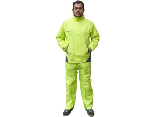 Eső ruha S-Line sárga 2-darab - méret M