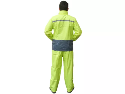 Eső ruha S-Line sárga 2-darab - méret XXL