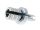 Bowden csavar M8x38mm, fék és kuplung bowden