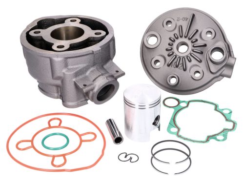 Hengerszett 50cc hengerfejjel - Minarelli AM6 (type Generic Trigger)