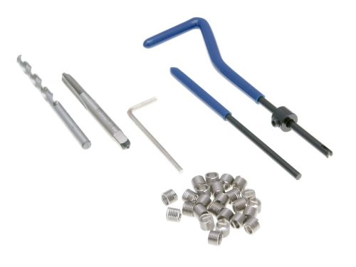 Silverline menetjavító készlet - M5x0.8mm