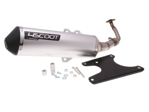 Tecnigas 4SCOOT kipufogó - Kymco People S, Like, Super 8 125cc