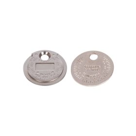 Silverline 0.5-2.55mm-es gyújtógyertya hézagmérő