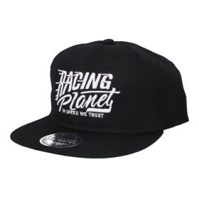 Racing Planet Snapback Hat / Snapback Cap black unisize