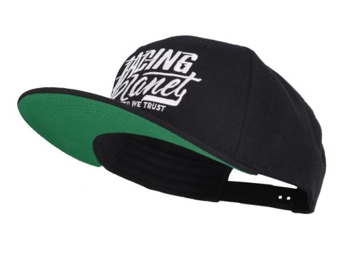 Racing Planet Snapback Hat / Snapback Cap black unisize