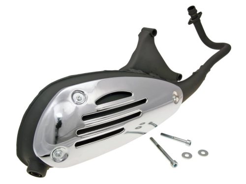 Tecnigas Original Pro kipufogó - Aprilia, Piaggio, Vespa 50cc 4T (4 ütemű) (4 ütemű) 2V