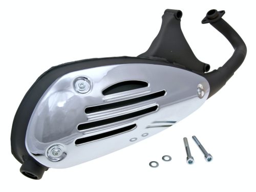 Tecnigas Original Pro kipufogó - Piaggio Fly, Liberty, Sfera, Vespa ET2, LX, Primavera, Sprint, S 50 2T (2 ütemű)
