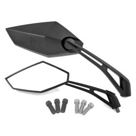 ODF M8/M10 univerzális fekete tükör szett (E-jelzett)