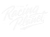 sticker Racing Planet 440x250mm white