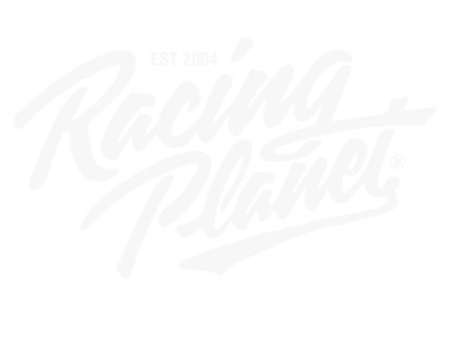 sticker Racing Planet 440x250mm white