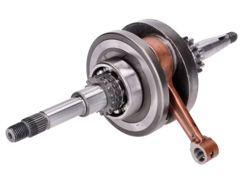 Top Racing magas minőségű főtengely - Peugeot Kisbee 50 4T (4 ütemű)