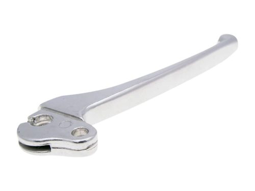 Ezüstszínű alumínium fék-/kuplungkar - Vespa PX 80, 125, 150, 200 E, Sprint Veloce 150, Rally